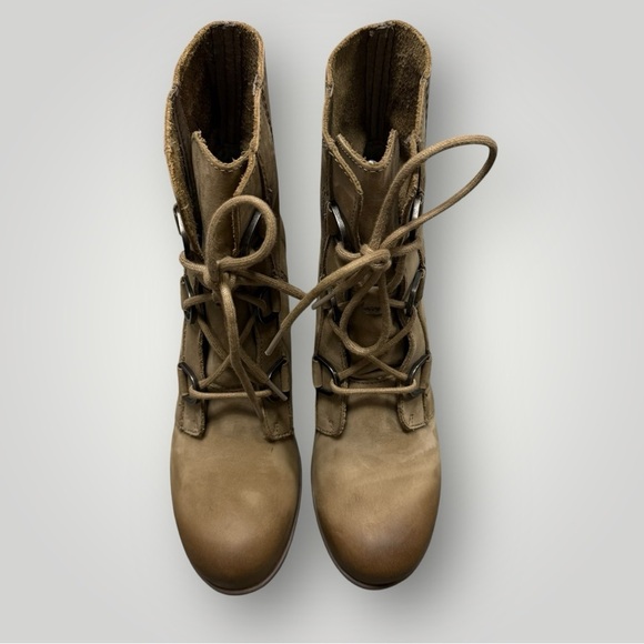 SOREL JOAN OF ARCTIC WEDGE II BOOT SZ 9 Tan - Picture 2 of 15